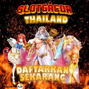 Slot Gacor Thailand Terbaru 2025: Panduan Lengkap untuk Pemain Indonesia