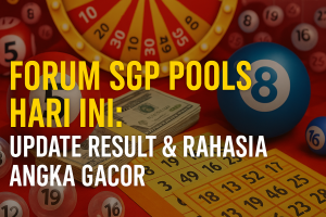 SGP POOLS